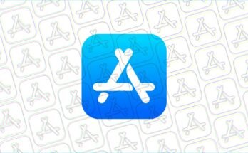 Apple app store icon