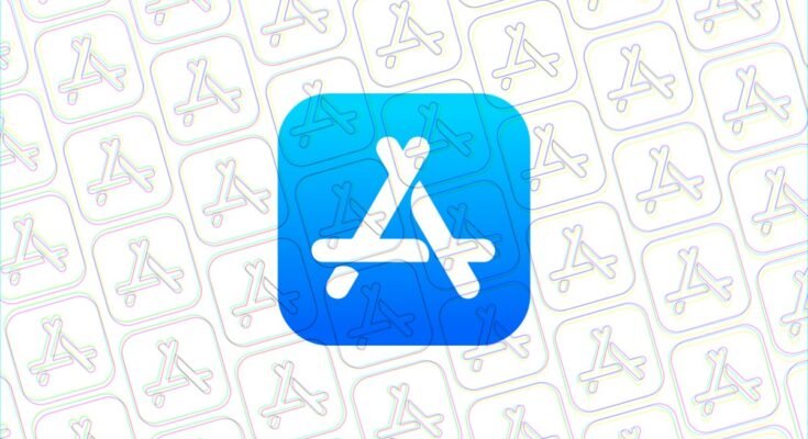 Apple app store icon