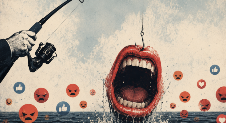 Rage bait