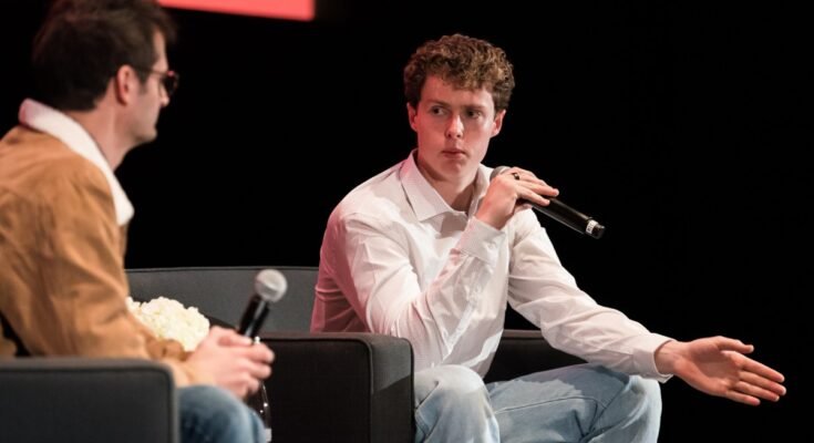 Ethan Thornton at StrictlyVC San Francisco