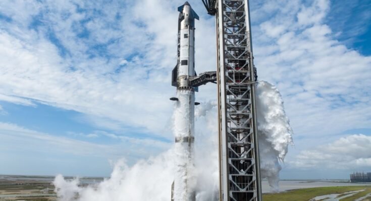 SpaceX Starship V3