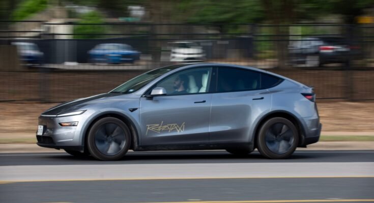 Tesla Robotaxis Texas