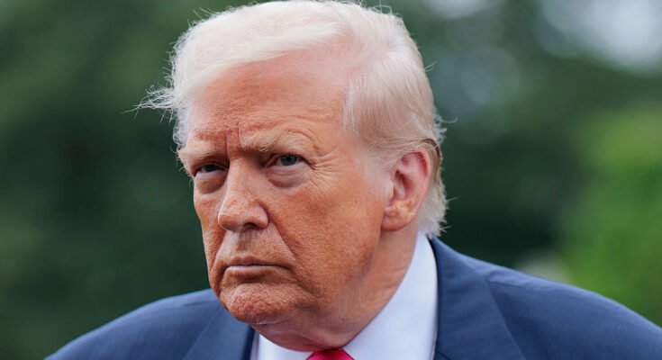 U.S. President Donald Trump