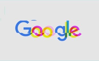 distorted google logo