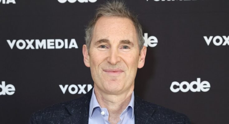 Amazon President and CEO Andy Jassy
