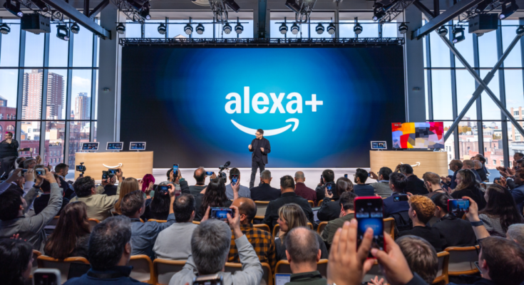 Alexa+ event