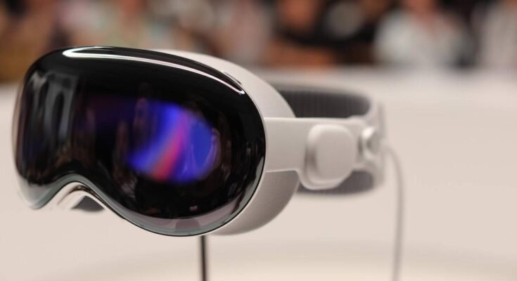 Vision Pro headset