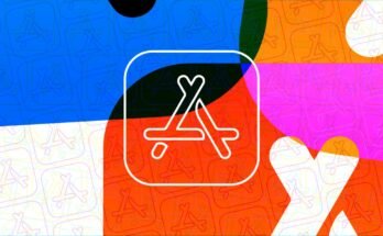 Apple app store icon