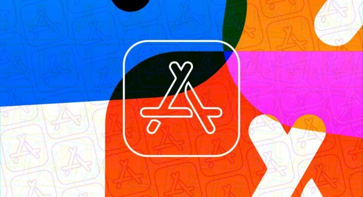 Apple app store icon