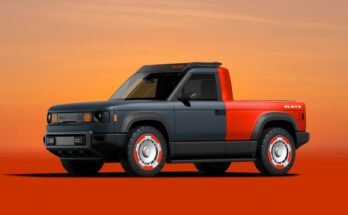 Slate Auto pickup truck