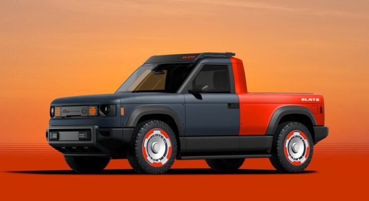 Slate Auto pickup truck