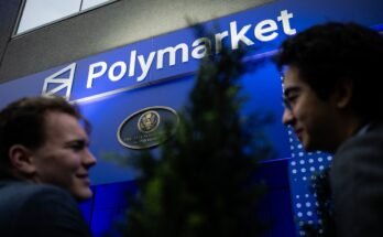 Signage at the Situation Room by Polymarket pop-up bar in Washington, DC, US, on Friday, March 20, 2026.