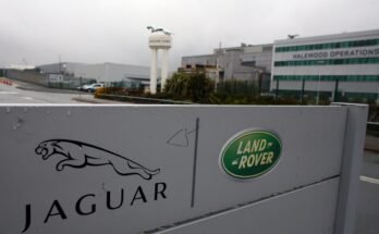 A general view of the Halewood operations site of Jaguar and Land Rover on March 26, 2008 near Liverpool in Merseyside, England.