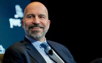 Uber CEO Dara Khosrowshahi