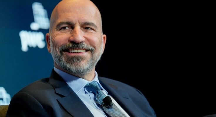 Uber CEO Dara Khosrowshahi