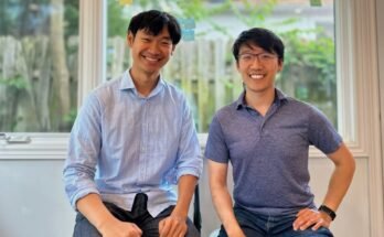 GPTZero co-founders Edward Tian and Alex Cui