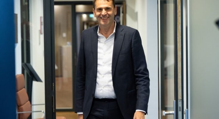 Christophe Fouquet, chief executive officer of ASML Holding NV