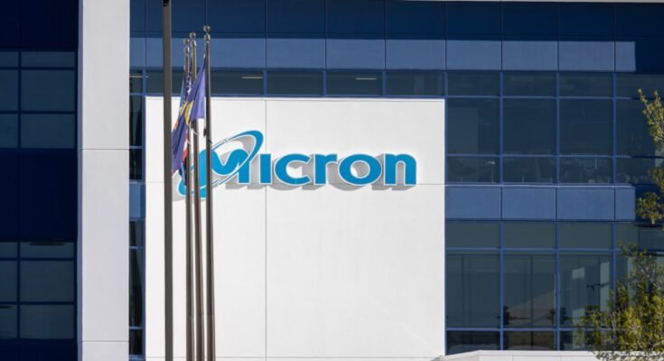 The Micron Technology Inc. headquarters in Boise, Idaho