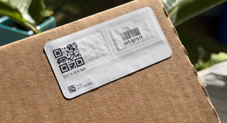 Samsara's Bluetooth-powered Tracking Label