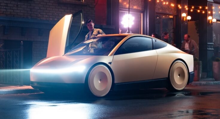 Tesla Cybercab