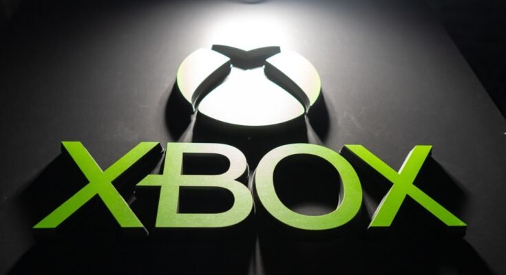 A image of the Xbox logo
